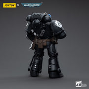 Warhammer 40k JoyToy Actionfigure - Iron Hands Intercessors Brother Gravak figure for collectors, display and premium shelf presentation