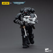 Warhammer 40k JoyToy Actionfigure - Iron Hands Intercessors Brother Gravak figure for collectors, display and premium shelf presentation