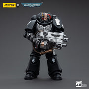 Warhammer 40k JoyToy Actionfigure - Iron Hands Intercessors Brother Ignar figure for collectors, display and premium shelf presentation