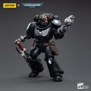 Warhammer 40k JoyToy Actionfigure - Iron Hands Intercessors Brother Ignar figure for collectors, display and premium shelf presentation