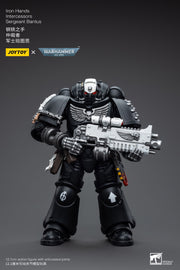 Warhammer 40k JoyToy Actionfigure - Iron Hands Intercessors Sergeant Bantus figure for collectors, display and premium shelf presentation