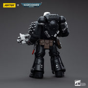 Warhammer 40k JoyToy Actionfigure - Iron Hands Intercessors Sergeant Bantus figure for collectors, display and premium shelf presentation