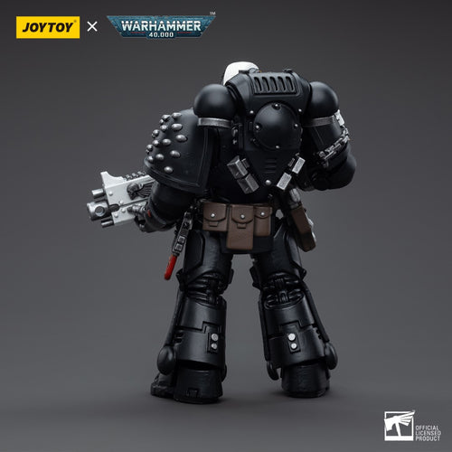 Warhammer 40k JoyToy Actionfigure - Iron Hands Intercessors Sergeant Bantus figure for collectors, display and premium shelf presentation