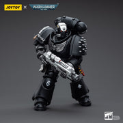 Warhammer 40k JoyToy Actionfigure - Iron Hands Intercessors Sergeant Bantus figure for collectors, display and premium shelf presentation