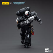 Warhammer 40k JoyToy Actionfigure - Iron Hands Intercessors Sergeant Bantus figure for collectors, display and premium shelf presentation