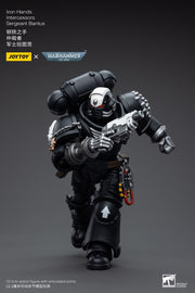 Warhammer 40k JoyToy Actionfigure - Iron Hands Intercessors Sergeant Bantus figure for collectors, display and premium shelf presentation