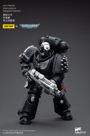 Warhammer 40k JoyToy Actionfigure - Iron Hands Intercessors Sergeant Bantus figure for collectors, display and premium shelf presentation