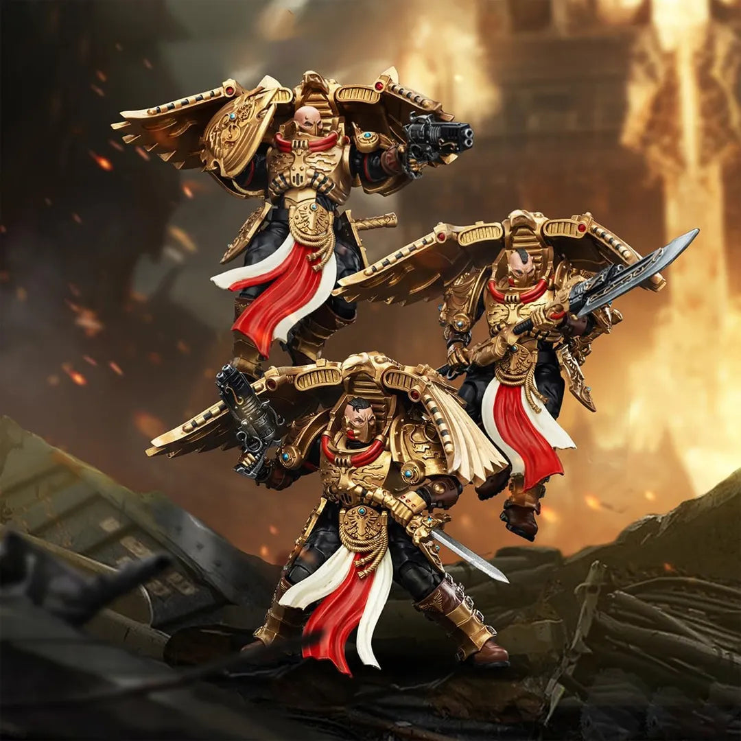 Warhammer 40k JoyToy Actionfigure - Legio Custodes Venatari with Kenetic Destroyer 2