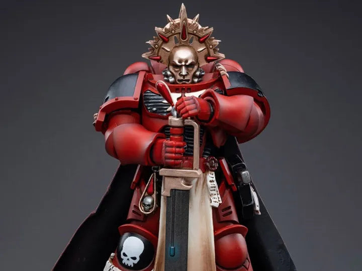 Warhammer 40k JoyToy Actionfigure - Blood Angels Veteran Alberigo figure for collectors, display and premium shelf presentation