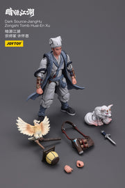 Dark Source JoyToy Actionfigure - JiangHu Zongshi Tomb Huai-En Xu figure for collectors, display and premium shelf presentation