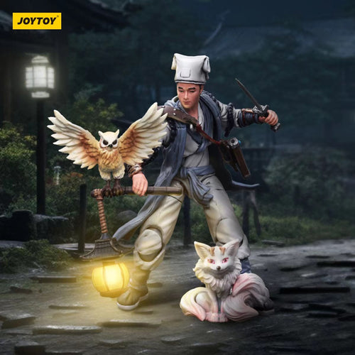 Dark Source JoyToy Actionfigure - JiangHu Zongshi Tomb Huai-En Xu figure for collectors, display and premium shelf presentation