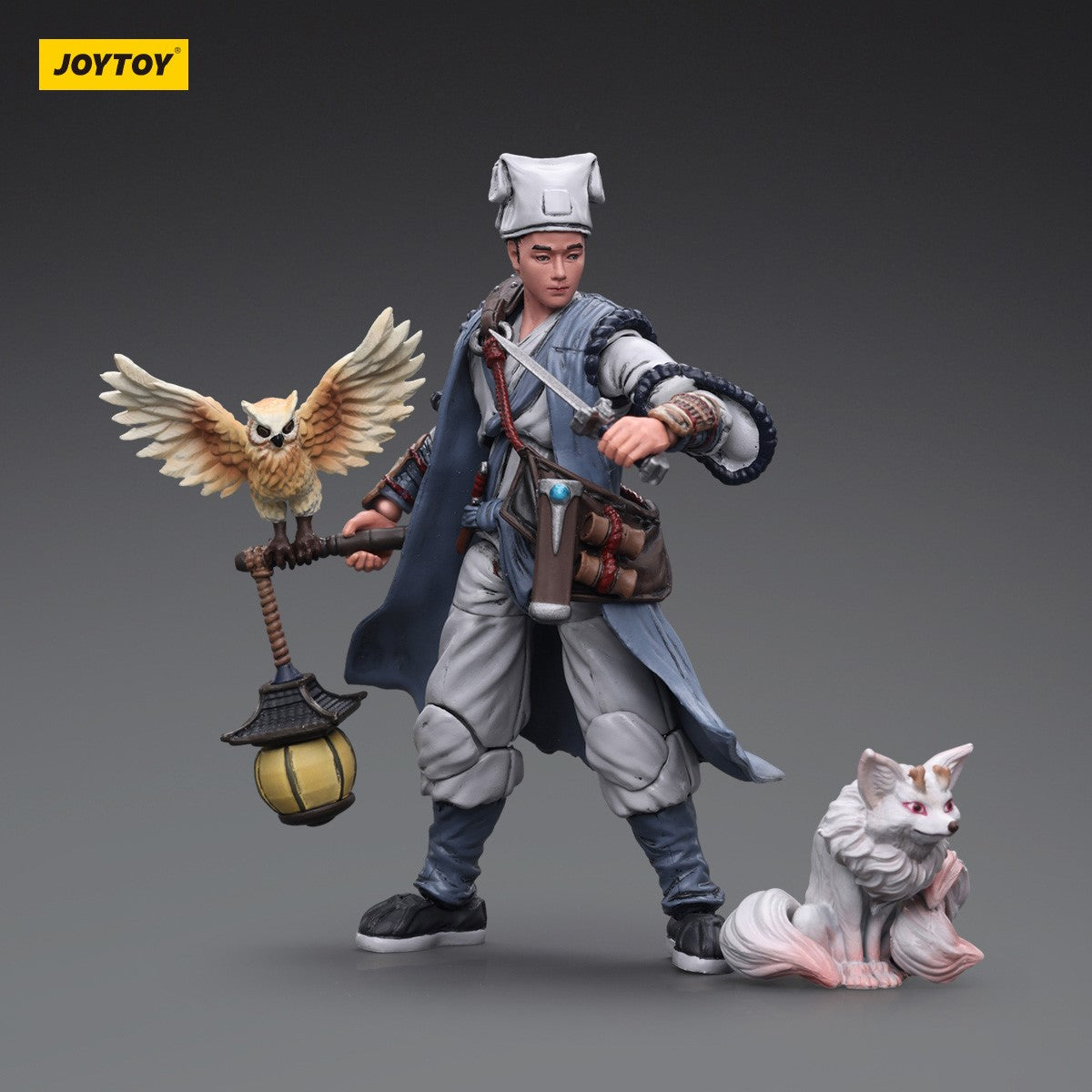 Dark Source JoyToy Actionfigure - JiangHu Zongshi Tomb Huai-En Xu figure for collectors, display and premium shelf presentation