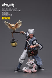 Dark Source JoyToy Actionfigure - JiangHu Zongshi Tomb Huai-En Xu figure for collectors, display and premium shelf presentation