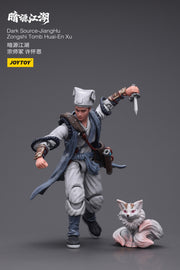 Dark Source JoyToy Actionfigure - JiangHu Zongshi Tomb Huai-En Xu figure for collectors, display and premium shelf presentation