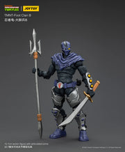 TMNT JoyToy Actionfigure - Foot Clan A figure for collectors, display and premium shelf presentation