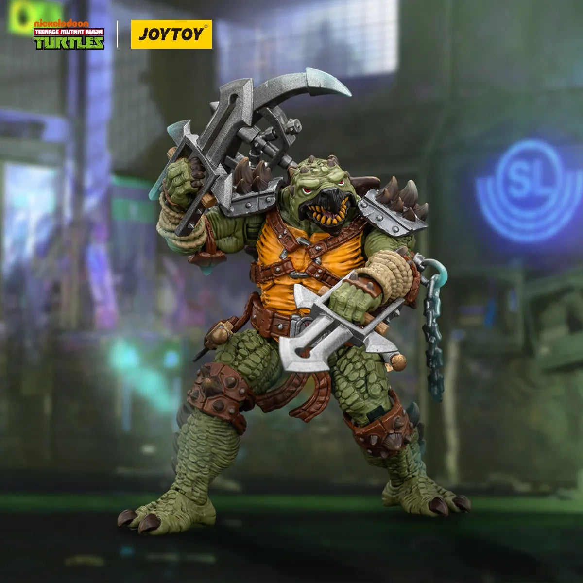 TMNT JoyToy Actionfigure - Tokka