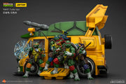 TMNT JoyToy Actionfigure - Turtles Party Van