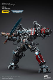 Warhammer 40k JoyToy Actionfigure - Grey Knights Nemesis Dreadknight with Terminator Caddon Vibova figure for collectors, display and