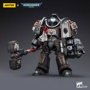 Warhammer 40k JoyToy Actionfigure - Grey Knights Nemesis Dreadknight with Terminator Caddon Vibova figure for collectors, display and