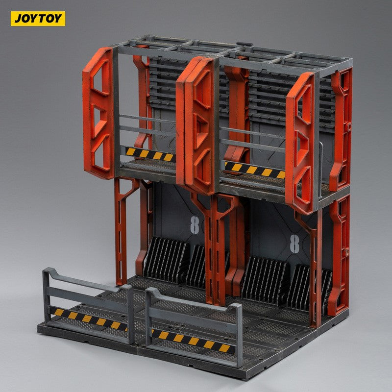JoyToy Actionfigures Diorama - Battle of the Stars - Mecha Depot Staging Area figure for collectors, display and premium shelf presentation
