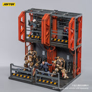 JoyToy Actionfigures Diorama - Battle of the Stars - Mecha Depot Staging Area figure for collectors, display and premium shelf presentation