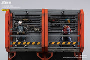 JoyToy Actionfigures Diorama - Battle of the Stars - Mecha Depot Staging Area figure for collectors, display and premium shelf presentation