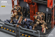 JoyToy Actionfigures Diorama - Battle of the Stars - Mecha Depot Staging Area figure for collectors, display and premium shelf presentation