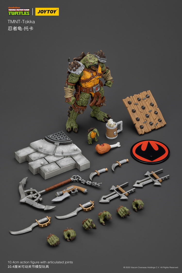 TMNT JoyToy Actionfigure - Tokka