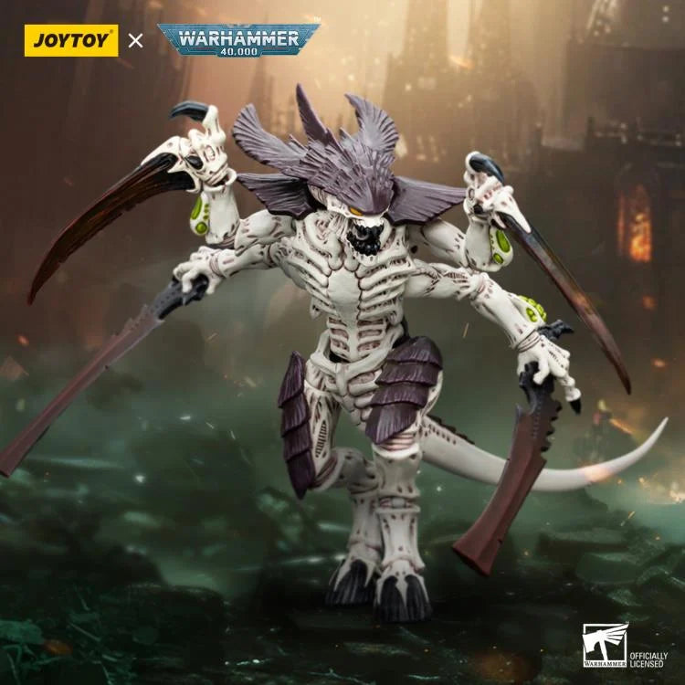 Warhammer 40k JoyToy Actionfigure - Tyranids Hive Fleet Leviathan Super Pack figure for collectors, display and premium shelf presentation