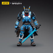 Infinity JoyToy Actionfigure - Knight of Santiago Hacker figure for collectors, display and premium shelf presentation
