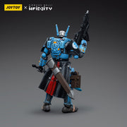 Infinity JoyToy Actionfigure - Knight of Santiago Hacker figure for collectors, display and premium shelf presentation