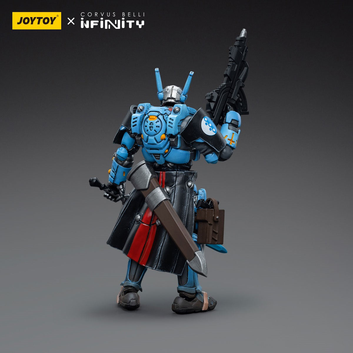 Infinity JoyToy Actionfigure - Knight of Santiago Hacker figure for collectors, display and premium shelf presentation