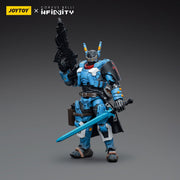 Infinity JoyToy Actionfigure - Knight of Santiago Hacker figure for collectors, display and premium shelf presentation