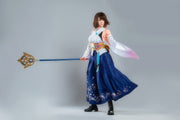Yuna Final Fantasy statue from Game Lady 167cm E-Kupa No.06 for collectors, display and premium shelf presentation