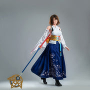 Yuna Final Fantasy statue from Game Lady 167cm E-Kupa No.06 for collectors, display and premium shelf presentation