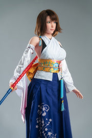 Yuna Final Fantasy statue from Game Lady 167cm E-Kupa No.06 for collectors, display and premium shelf presentation