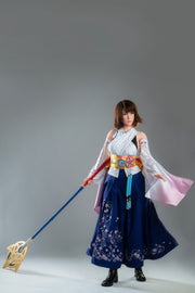 Yuna Final Fantasy statue from Game Lady 167cm E-Kupa No.06 for collectors, display and premium shelf presentation