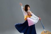 Yuna Final Fantasy statue from Game Lady 167cm E-Kupa No.06 for collectors, display and premium shelf presentation