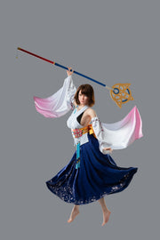 Yuna Final Fantasy statue from Game Lady 167cm E-Kupa No.06 for collectors, display and premium shelf presentation