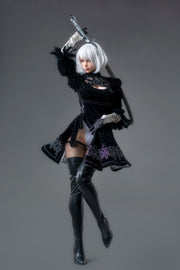Yorha 2B - Realistic Silicone 1:1 Replica Cosplay Model Doll statue from Game Lady Studio for collectors, display and premium shelf