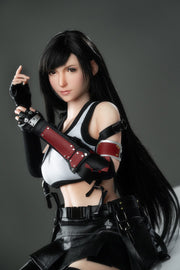 Tifa Realistic Silicone 1:2 Replica Cosplay Model Doll statue from Game Lady Studio for collectors, display and premium shelf presentation