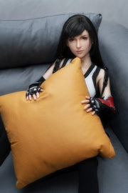 Tifa Realistic Silicone 1:2 Replica Cosplay Model Doll statue from Game Lady Studio for collectors, display and premium shelf presentation
