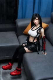 Tifa Realistic Silicone 1:2 Replica Cosplay Model Doll statue from Game Lady Studio for collectors, display and premium shelf presentation