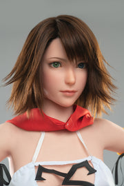 Yuna Final Fantasy statue from Game Lady 167cm E-Kupa No.06 for collectors, display and premium shelf presentation