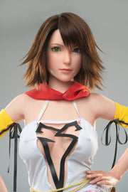 Yuna Final Fantasy statue from Game Lady 167cm E-Kupa No.06 for collectors, display and premium shelf presentation