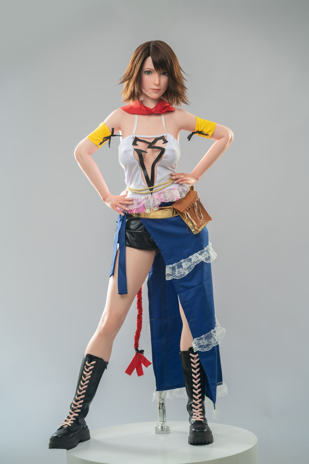 Yuna Final Fantasy statue from Game Lady 167cm E-Kupa No.06 for collectors, display and premium shelf presentation