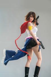 Yuna Final Fantasy statue from Game Lady 167cm E-Kupa No.06 for collectors, display and premium shelf presentation