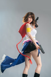 Yuna Final Fantasy statue from Game Lady 167cm E-Kupa No.06 for collectors, display and premium shelf presentation