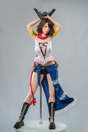 Yuna Final Fantasy statue from Game Lady 167cm E-Kupa No.06 for collectors, display and premium shelf presentation
