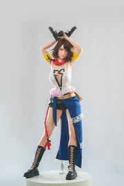 Yuna Final Fantasy statue from Game Lady 167cm E-Kupa No.06 for collectors, display and premium shelf presentation